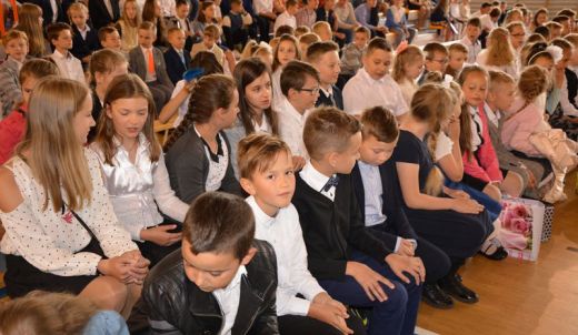 Uroczyste zakończenie roku szkolnego 2016/2017