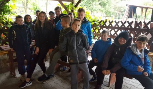 Wycieczka klas szóstych do Ojcowa