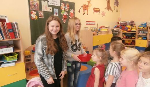 Andrzejki w klasie 0