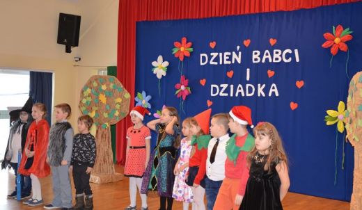 Dzień Babci i Dziadka w klasie Ib