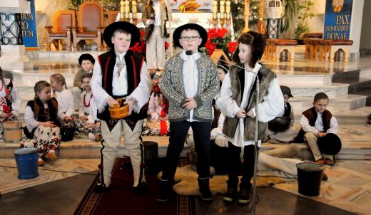 Jasełka w Kościele
