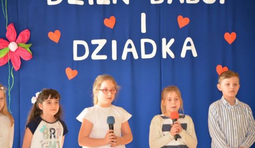 Dzień Babci i Dziadka w klasie III a