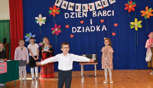 Dzień Babci i Dziadka w klasie  III c
