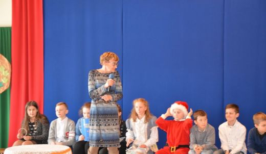 Pasowanie uczniów klas I na czytelnika