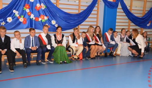 Uroczyste rozpoczęcie roku szkolnego i nadanie Szkole imieni