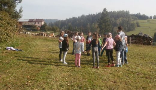 Klasa I a zabawy integracyjne