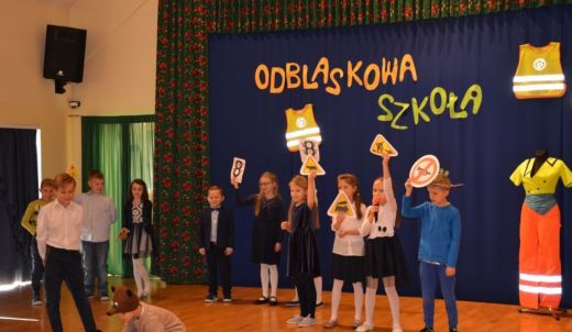 Finał akcji "Odblaskowa Szkoła"