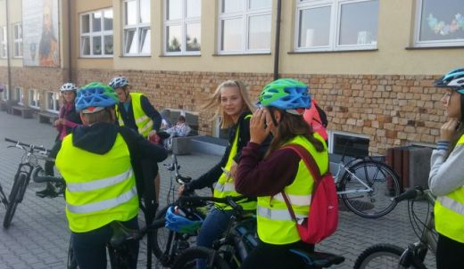 Odblaskowa wycieczka rowerowa