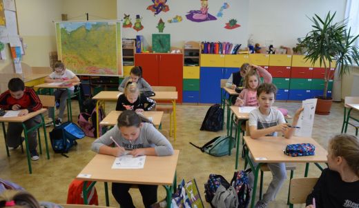 Świąteczne spotkanie z książką w klasie III a