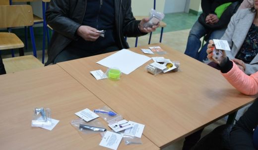 Walizka edukacyjna - spotkanie profilaktyczne