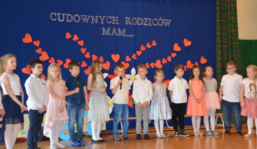 Dzień Matki w klasach I - III