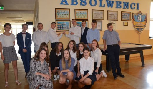 Pożegnanie klas ósmych