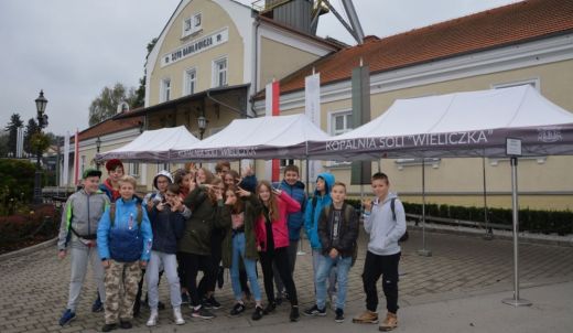 Podziemny świat w Kopalni Soli "Wieliczka" cz.1