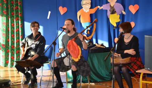 Koncert zespołu Celtic