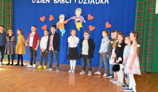 Dzień Babci i Dziadka w III B