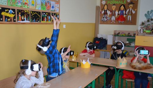 Pokaz multimedialny - VIRTUAL QUEST