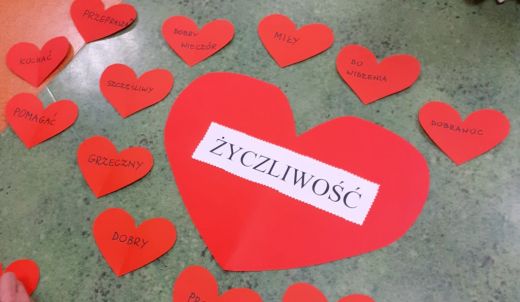 Przedszkolaki w Dniu Życzliwości