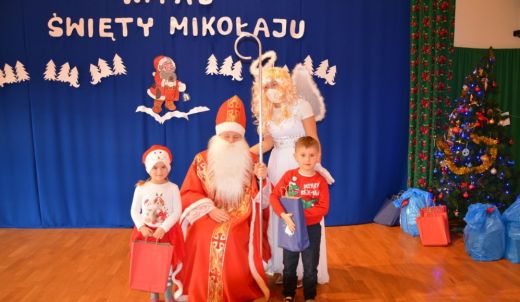 Święty Mikołaj z niespdziankami