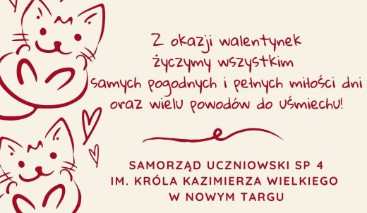 Życzenia walentynkowe