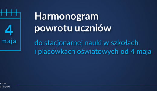 Młodsi uczniowie wracają do szkoły
