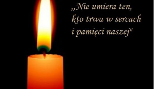 Święto Zmarłych - Pamiętamy...