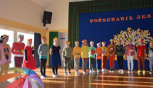 Pożegnanie Pani Jesieni