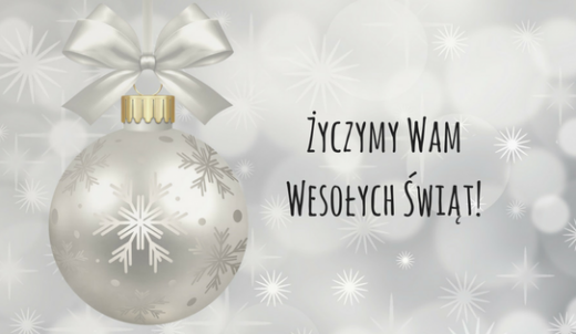 Wesołych Świąt i Szczęśliwego Nowego Roku!