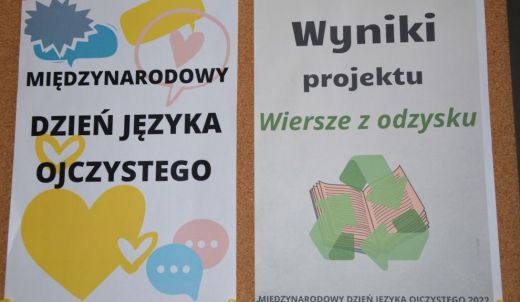 Konkurs na "wiersz z odzysku" - rozstrzygnięty!