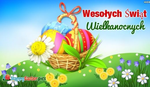 Szkolny konkurs "Wielkanocny koszyczek"