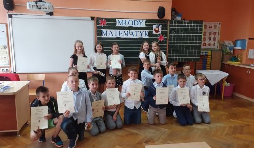 Międzyszkolny Konkurs Matematyczny
