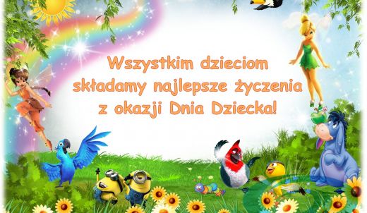 Szkolny Dzień Dziecka z atrakcjami