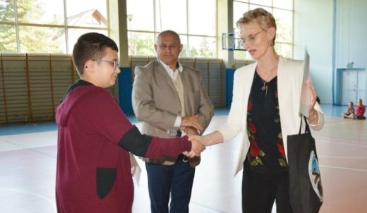 Nagroda w etapie rejonowym Konkursu Geologicznego