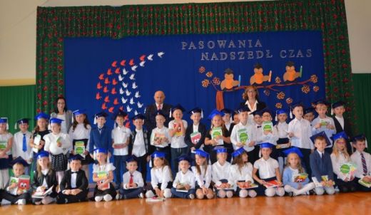 Pasowanie na Ucznia Szkoły Podstawowej nr 4