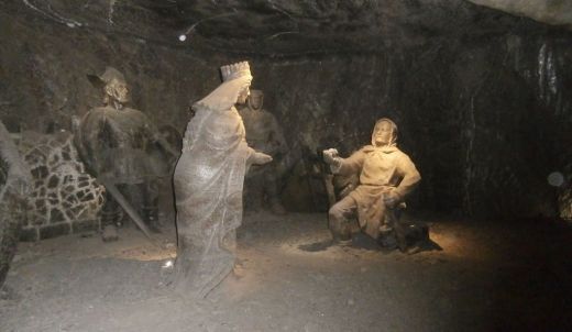 Kopalnia Soli w Wieliczce - podziemny świat  tajemnic