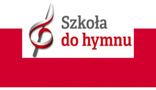 Szkoła do hymnu