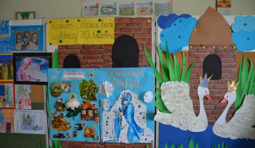 Międzyszkolny Konkurs "W świecie baśni H. Ch. Andersena"