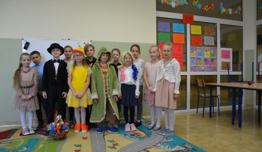 Szkolny konkurs recytatorski dla klas I - III