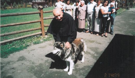 Promocja książki o Ojcu Dionizym Śmiałkowskim