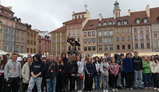 Sen o Warszawie -  w ramach projektu Poznaj Polskę