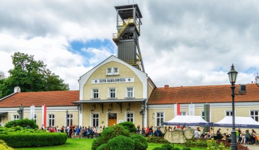 Wycieczka klas drugich do Wieliczki
