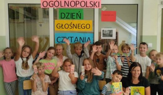 Ogólnopolski Dzień Głośnego Czytania