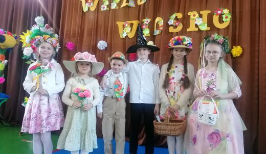 Wiosna puka do drzwi - sukcesy recytatorskie naszych uczniów