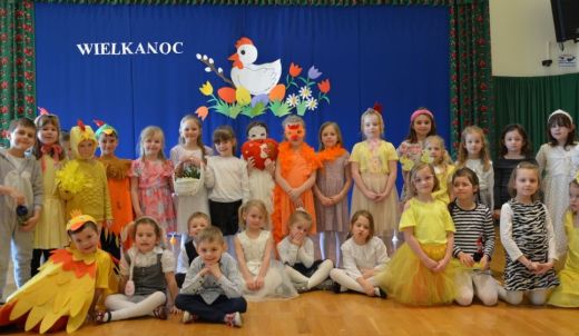 Spotkanie z wielkanocną kurką