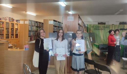 Kolejne sukcesy recytatorskie naszych uczniów