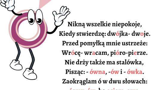 Szkolny Konkurs Ortograficzny klas II-III