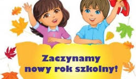 Nowy rok szkolny czas zacząć