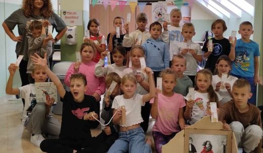 Wrześniowe lekcje biblioteczne