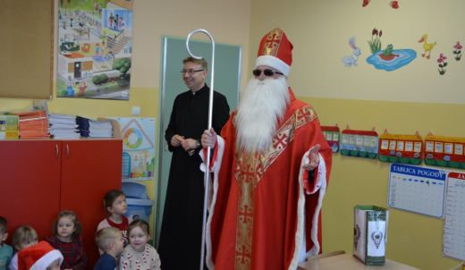 Szkolne mikołajki dla małych i dużych