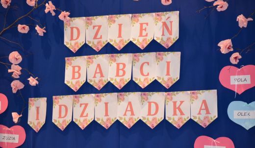 Dzień Babci w klasie 1a