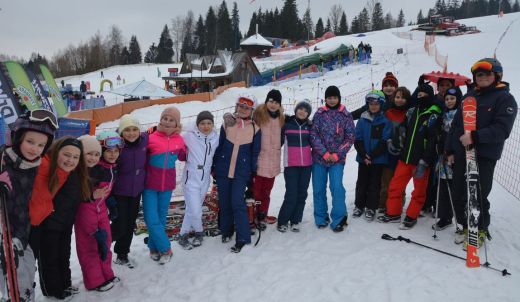 Dzień sportu na wyciągu Zadział